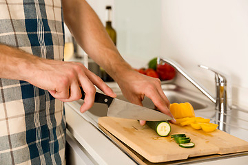 Image showing Time to cook