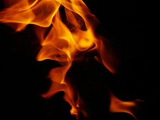 Image showing flame