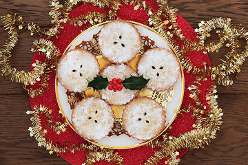 Image showing Mince Pie Cakes