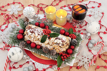 Image showing Christmas Party Food