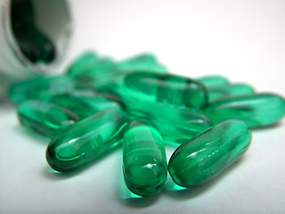 Image showing capsules