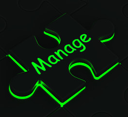 Image showing Manage Puzzle Shows Business Manager