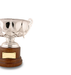 Image showing still trophy success cup