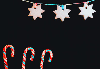 Image showing Festive Background With Sweets