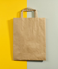 Image showing brown paper shopping bag