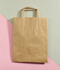 Image showing brown paper shopping bag