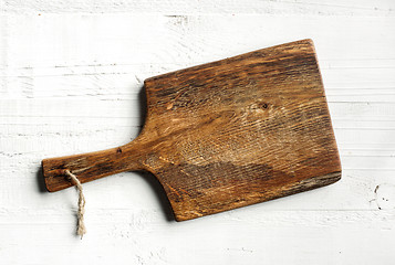 Image showing wooden cutting board