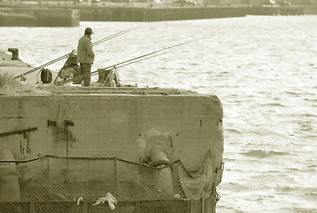 Image showing fishing