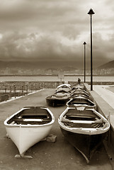 Image showing boats