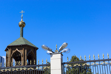 Image showing Christian church in Tula