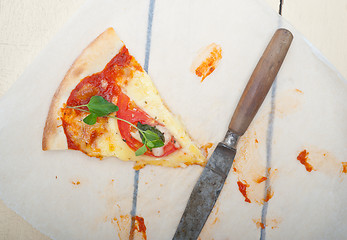 Image showing Italian pizza Margherita