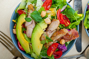 Image showing Chicken Avocado salad 