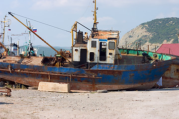 Image showing Old boat