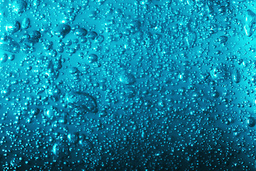 Image showing blue water texture