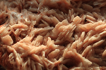 Image showing barite mineral texture