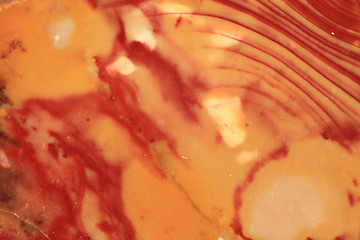 Image showing color agate mineral