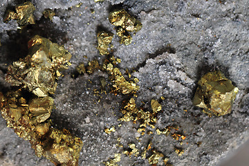 Image showing pyrite mineral background