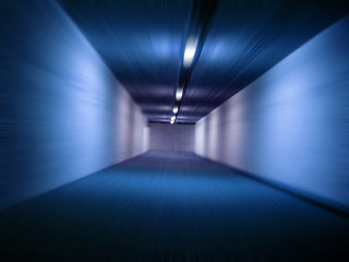 Image showing speed in the tunnel