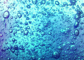 Image showing blue water texture