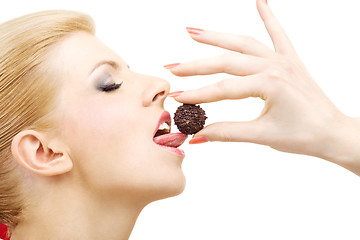 Image showing chocolate ball delight