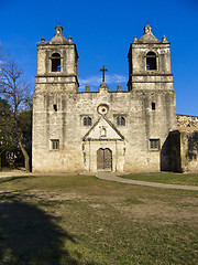 Image showing San Antonio Mission