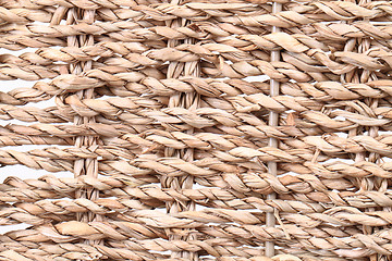 Image showing natural straw texture