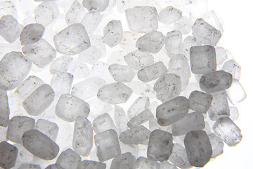 Image showing white sugar crystal texture