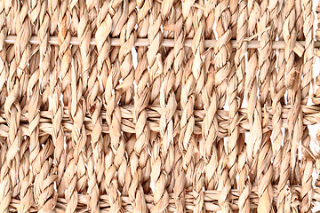 Image showing natural straw texture