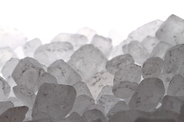 Image showing white sugar crystal texture