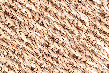 Image showing natural straw texture