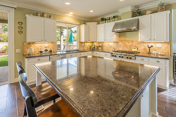 Image showing Beautiful Custom Kitchen Interior