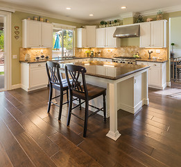 Image showing Beautiful Custom Kitchen Interior