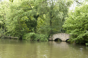 Image showing Stone bridge