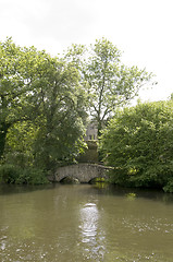 Image showing Stone bridge