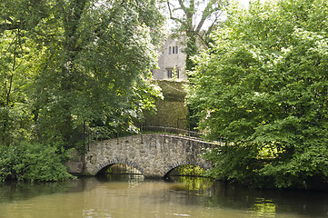 Image showing Stone bridge