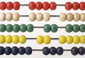 Image showing Abacus beads