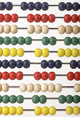 Image showing Abacus beads