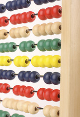 Image showing Abacus beads