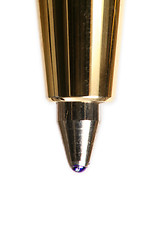 Image showing Extreme macro of pen