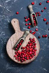 Image showing cranberry