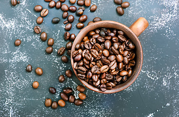 Image showing coffee beans