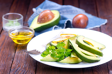 Image showing avocado salad