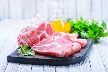 Image showing raw meat