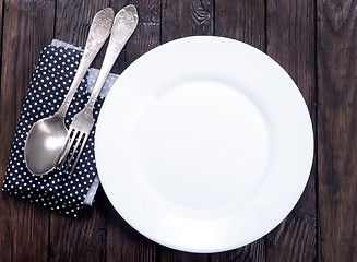 Image showing place setting 