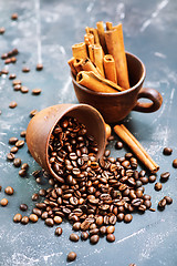 Image showing coffee beans