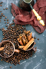 Image showing coffee beans