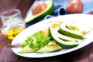 Image showing avocado salad