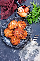 Image showing cutlets