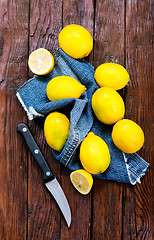 Image showing lemons