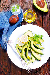 Image showing avocado salad